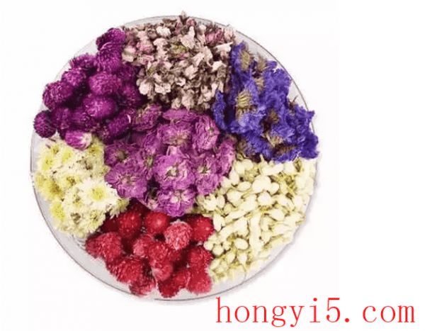 各種花茶