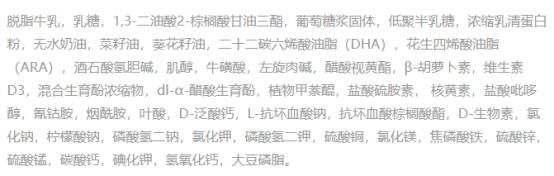 國(guó)產(chǎn)奶粉對(duì)比測(cè)評(píng)，國(guó)產(chǎn)奶粉中哪款奶粉配方最全面？