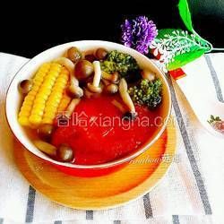 蔬菜瘦身湯的做法[圖]