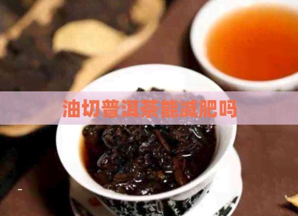 油切普洱茶能減肥嗎