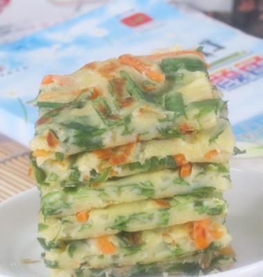做一份美味健康的素炒煎饼（以素料为主）