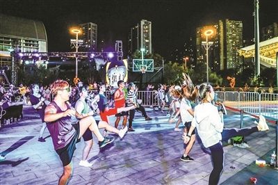 住在活力之城杭州 走在全民健身前沿