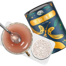 三家村 手削純藕粉 杭州特產(chǎn)代餐 無糖無添加糖 西湖手工藕粉羹 300g