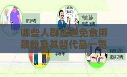 哪些人群應避免食用藕粉及其替代品一覽