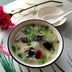 皮蛋蔬菜粥的做法[圖]