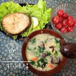 海參蔬菜小米粥的做法[圖]