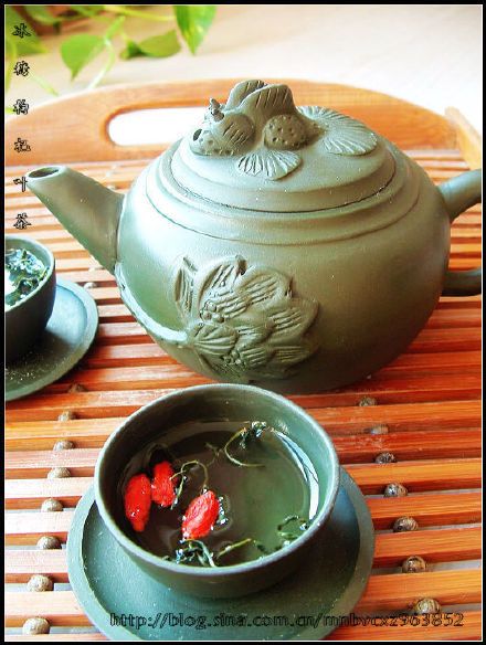 茶亦有道【冰糖枸杞葉茶】