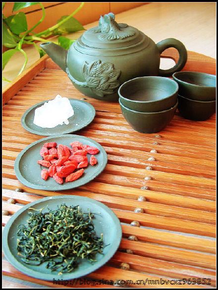 茶亦有道【冰糖枸杞葉茶】