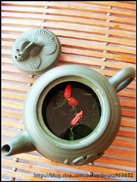 茶亦有道【冰糖枸杞葉茶】
