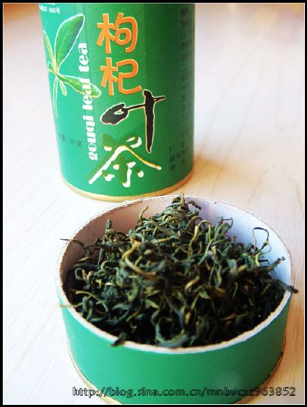 茶亦有道【冰糖枸杞葉茶】