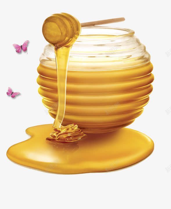 蜂蜜香蕉甜蜜糖水容器减肥png免抠素材_新图网 https://ixintu.com 减肥 容器 蜂蜜 蜜糖 香蕉