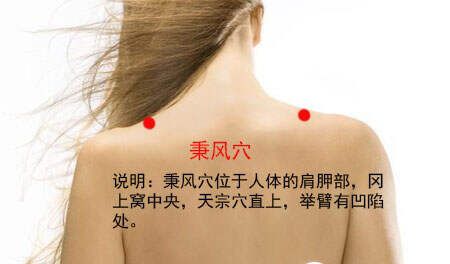 秉風(fēng)穴--輕敲修煉完美雙肩