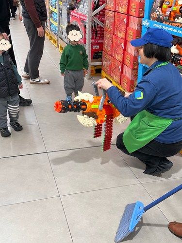 山姆又上新了玩具！最近風(fēng)很大??