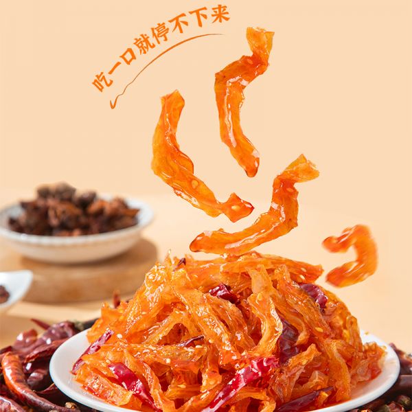 胡婆婆零食大禮包手撕素肉