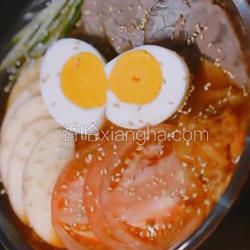 韓式蕎麥冷面的做法[圖]