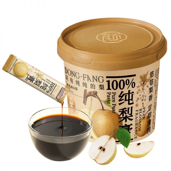 三只松鼠東方顏究生純秋梨膏10g*21條