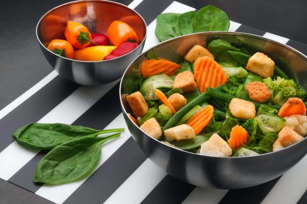 verduras congeladas o frescas