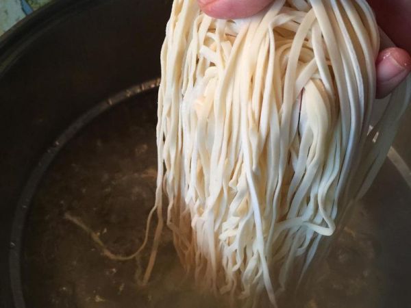 純奶手撕吐司的做法 步驟1