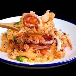 西班牙海鮮燴飯的做法[圖]