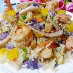 海鮮炒飯的做法[圖]
