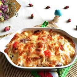 海鮮焗飯的做法[圖]