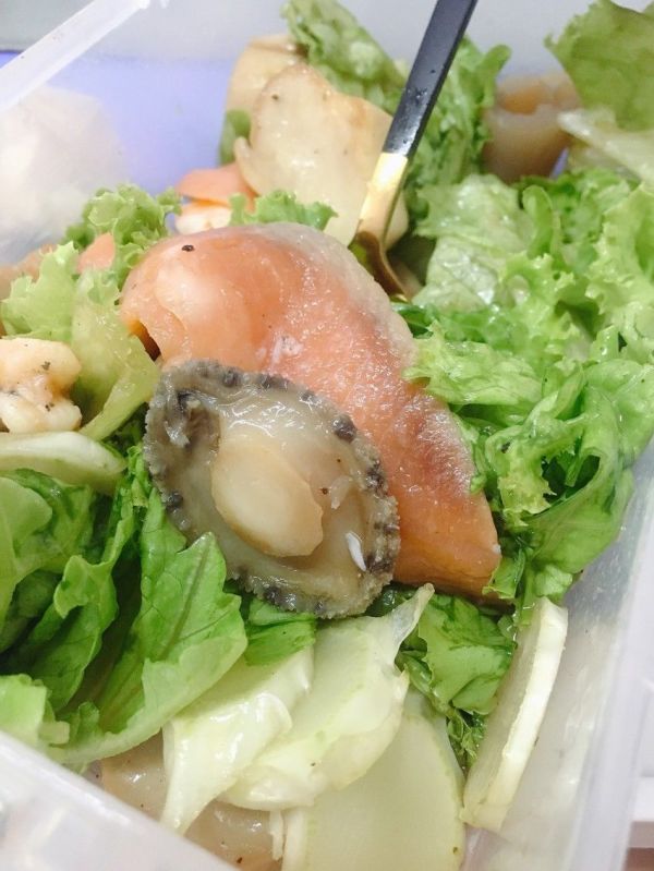 超美味快手懒人健康油醋汁海鲜沙拉