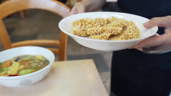 今天想說說中華料理……