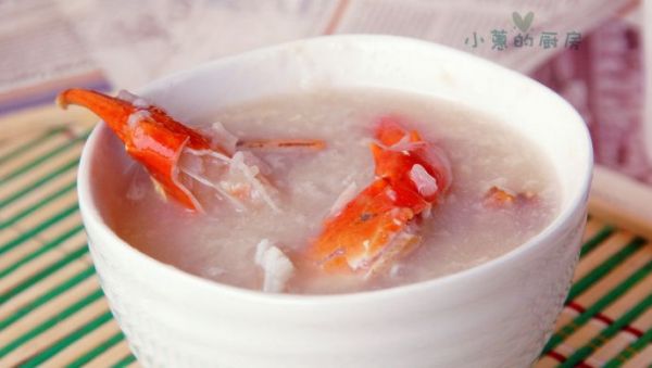 海鲜粥