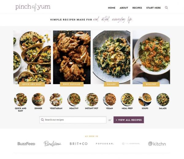 Pinch of Yum 