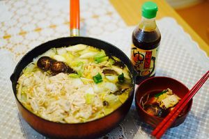 日式涮涮鍋(しゃぶしゃぶ)的做法步驟 第5步