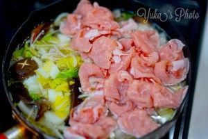 日式涮涮鍋(しゃぶしゃぶ)的做法步驟 第4步
