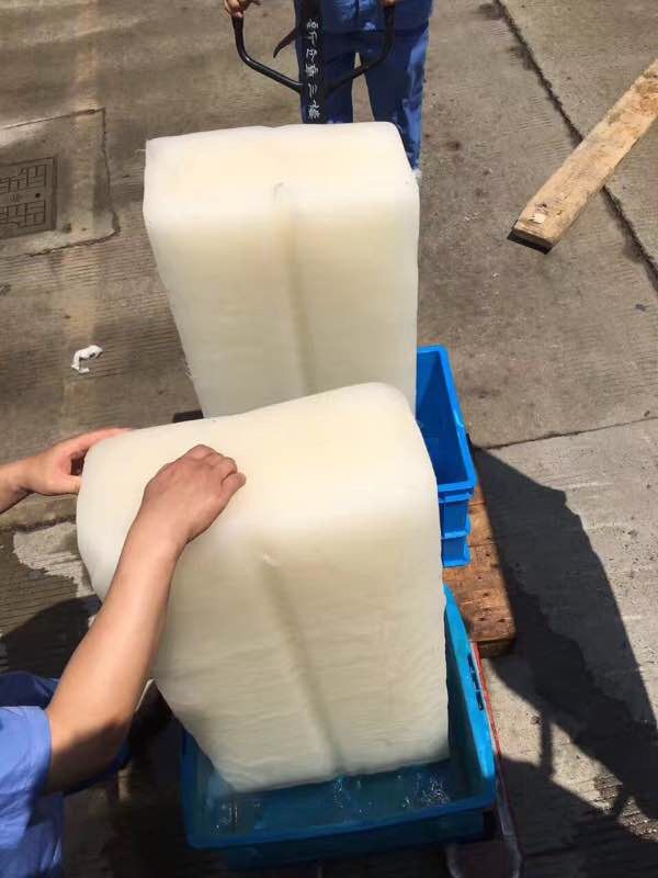 楊浦降溫大冰塊食用冰干冰降溫冰塊批發(fā)