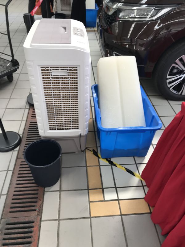 上海松江区房间大冰块降温食用冰干冰价格