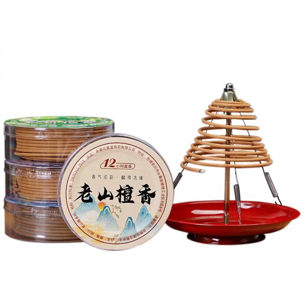 首單！12小時(shí)盤香除臭除味老山檀香