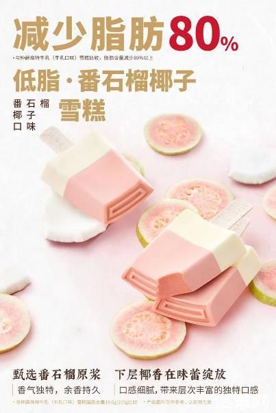 健康风刮进冰淇淋市场，冰品开发如何迈向2.0时代？