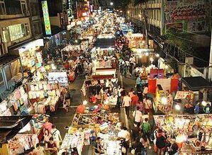 夜市擺攤冰塊怎么弄