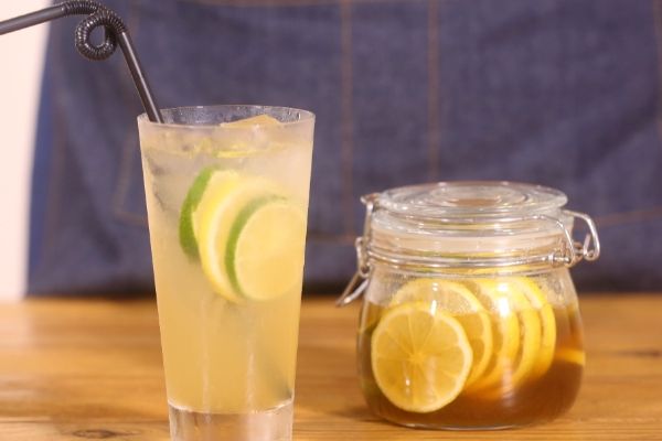 檸檬水怎么做的和冷飲店一模一樣，家里自制檸檬水的正確泡法