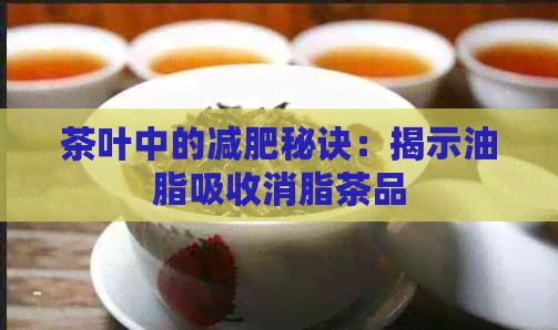 茶叶中的减肥秘诀：揭示油脂吸收消脂茶品