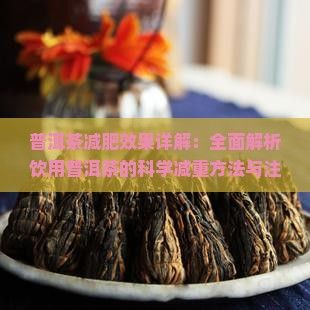 普洱茶減肥效果詳解：全面解析飲用普洱茶的科學(xué)減重方法與注意事項(xiàng)