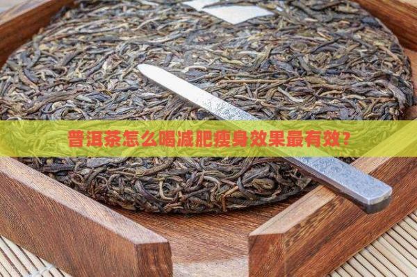 普洱茶怎么喝減肥瘦身效果最有效？