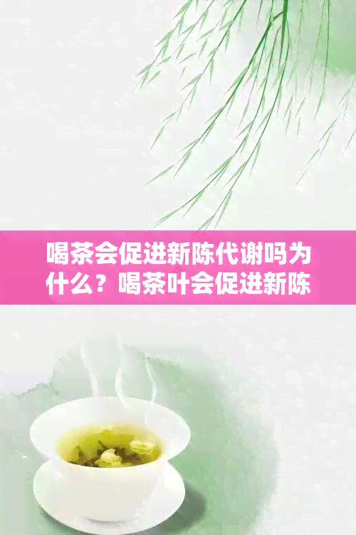 喝茶會促進(jìn)新陳代謝嗎為什么？喝茶葉會促進(jìn)新陳代謝嗎？
