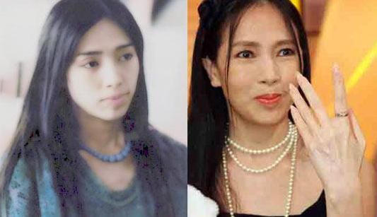 娛樂(lè)圈最悲劇的女星！結(jié)婚5次如今還是單身一人，骨瘦如柴