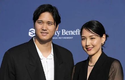 大谷翔平與妻子獲評日本最理想名人夫婦