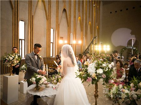 教堂婚禮誓詞