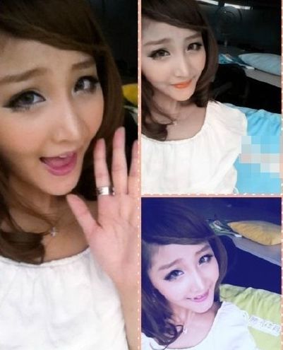 魏晨女友自拍