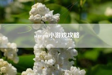 stream小游戲攻略