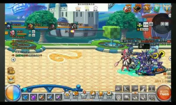 魔域口袋版動態(tài)開服：全新BOSS版本震撼來襲