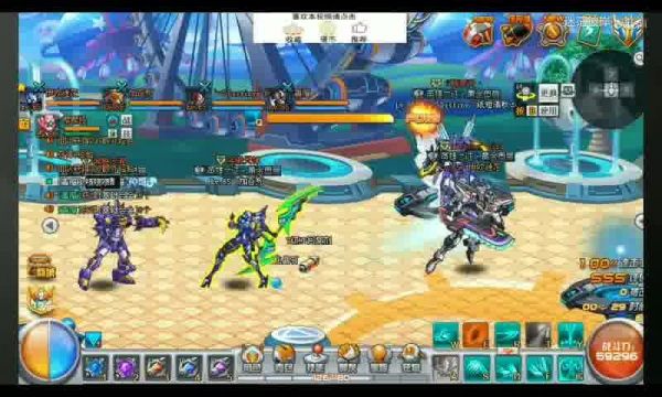手游《魔域》全新服開服時(shí)間表格解讀