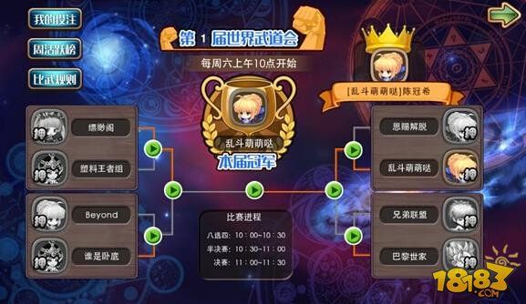 超次元亂斗手游公會(huì)系統(tǒng)技巧攻略