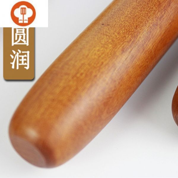 棗木棍實(shí)木家用兩頭尖小號搟餃子皮包餃子做燒餅搟面杖